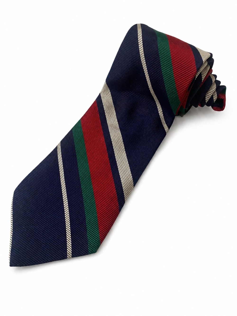 Brooks Brothers Classic Repp Striped Tie